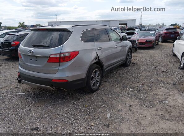 KM8SMDHF8GU152071 2016 HYUNDAI SANTA FE Gray Հետևի աջ