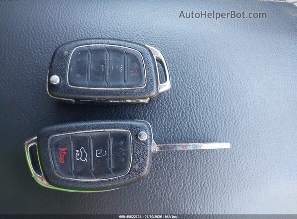 KM8SMDHF8GU152071 2016 HYUNDAI SANTA FE Gray Առջևի վահանակի տեսք