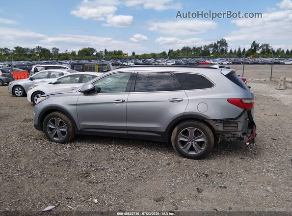 KM8SMDHF8GU152071 2016 HYUNDAI SANTA FE Gray Սալոնի 360 աստիճան տեսք