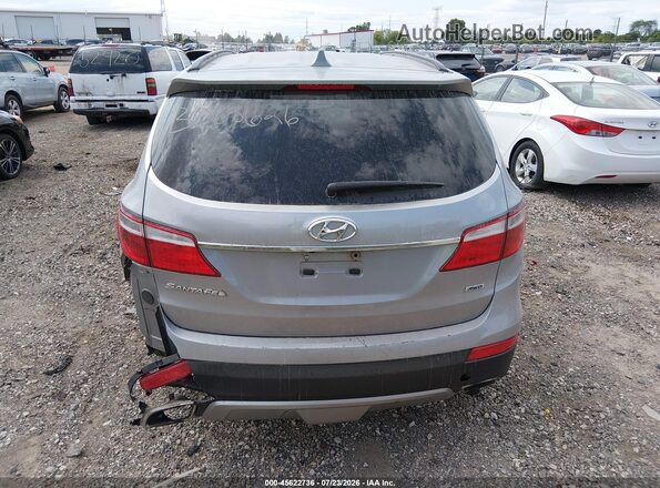 KM8SMDHF8GU152071 2016 HYUNDAI SANTA FE Gray 