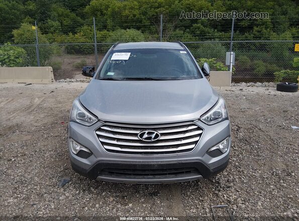 KM8SMDHF8GU152071 2016 HYUNDAI SANTA FE Gray Սարքավորումների վահանակի տեսք