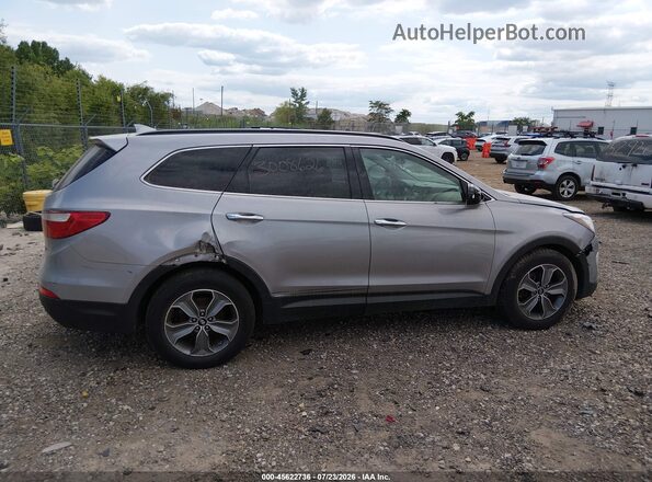 KM8SMDHF8GU152071 2016 HYUNDAI SANTA FE Gray Սալոնի հետևի տեսք