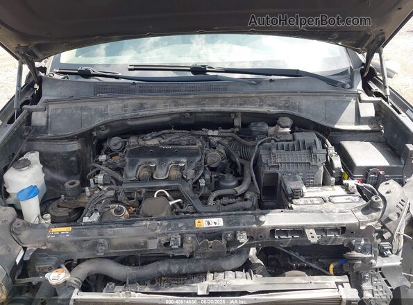 KM8SMDHF8HU199151 2017 HYUNDAI SANTA FE Black Հետևի տեսք