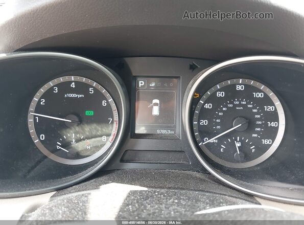 KM8SMDHF8HU199151 2017 HYUNDAI SANTA FE Black Հետևի նստատեղերի տեսք