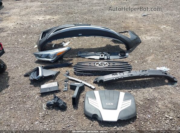 KM8SMDHF8HU199151 2017 HYUNDAI SANTA FE Black Սարքավորումների վահանակի տեսք