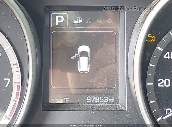 KM8SMDHF8HU199151 2017 HYUNDAI SANTA FE Black 
