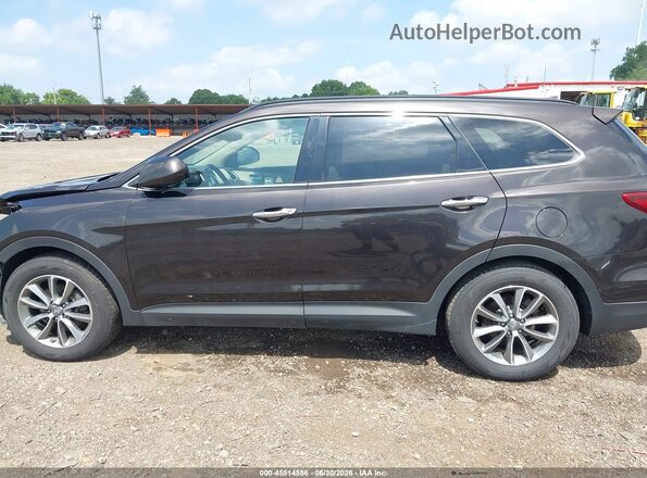 KM8SMDHF8HU199151 2017 HYUNDAI SANTA FE Black 
