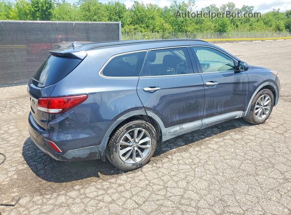 KM8SMDHF8HU231208 2017 HYUNDAI SANTA Charcoal Հետևի աջ