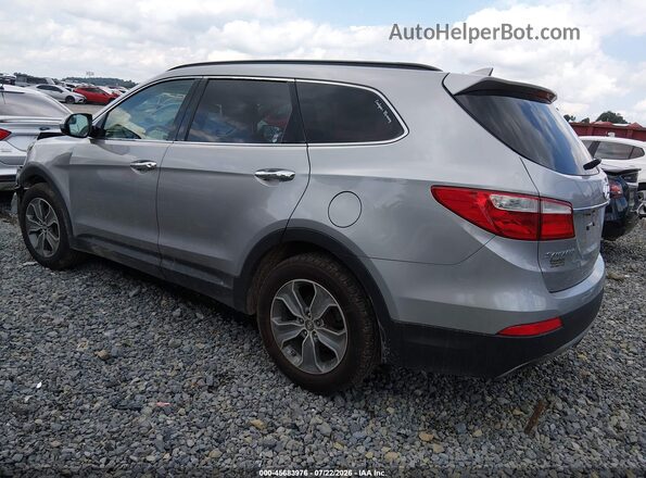 KM8SMDHF9GU144030 2016 HYUNDAI SANTA FE Серебряный Задняя левая четверть