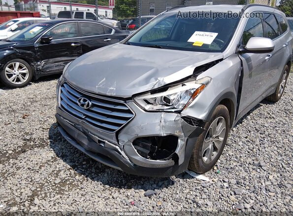KM8SMDHF9GU144030 2016 HYUNDAI SANTA FE Серебряный Вид спереди