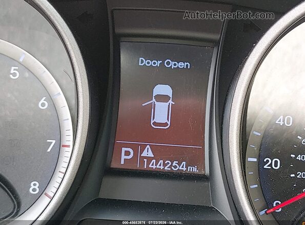 KM8SMDHF9GU144030 2016 HYUNDAI SANTA FE Серебряный 