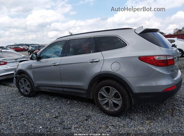 KM8SMDHF9GU144030 2016 HYUNDAI SANTA FE Серебряный Панорамный вид салона 360°