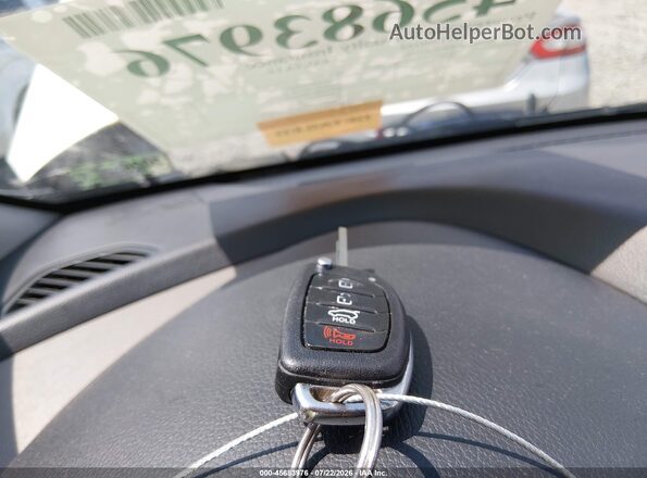 KM8SMDHF9GU144030 2016 HYUNDAI SANTA FE Серебряный Вид панели приборов
