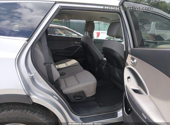 KM8SMDHF9GU144030 2016 HYUNDAI SANTA FE Серебряный Вид наклейки с VIN-кодом