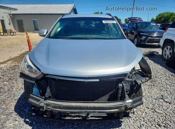 KM8SMDHFXGU151908 2016 HYUNDAI SANTA Silver Вид спереду