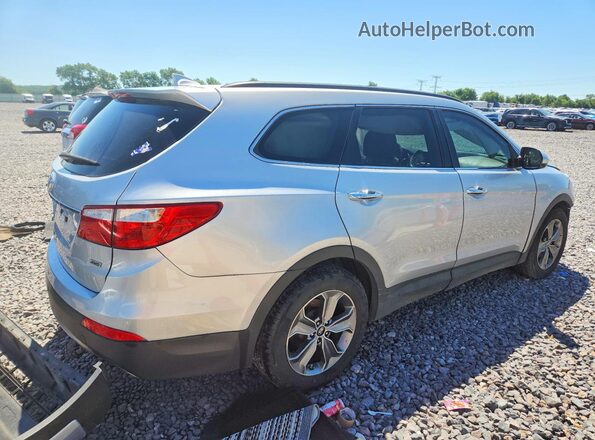 KM8SMDHFXGU151908 2016 HYUNDAI SANTA Silver Задня права чверть