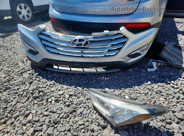KM8SMDHFXGU151908 2016 HYUNDAI SANTA Silver Вид наклейки з VIN-кодом