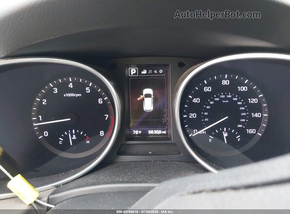 KM8SN4HF2KU298326 2019 HYUNDAI SANTA FE XL Silver Widok tylnych siedzeń