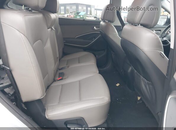 KM8SN4HF2KU298326 2019 HYUNDAI SANTA FE XL Silver Widok naklejki z numerem VIN