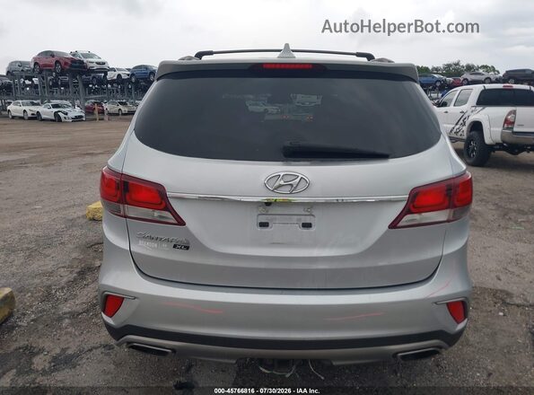 KM8SN4HF2KU298326 2019 HYUNDAI SANTA FE XL Silver 