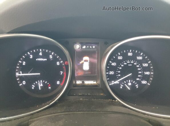 KM8SN4HF7HU229298 2017 HYUNDAI SANTA Black 