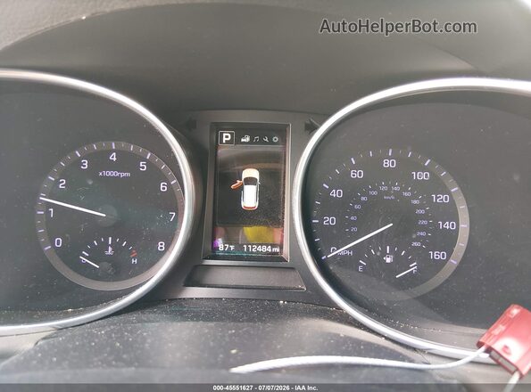 KM8SN4HF7KU298872 2019 HYUNDAI SANTA FE XL White Հետևի նստատեղերի տեսք