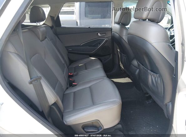 KM8SN4HF7KU298872 2019 HYUNDAI SANTA FE XL White VIN կոդի պիտակի տեսք