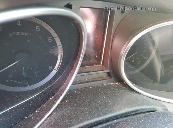 KM8SNDHF1HU250759 2017 HYUNDAI SANTA Black Vista del cuadro de instrumentos