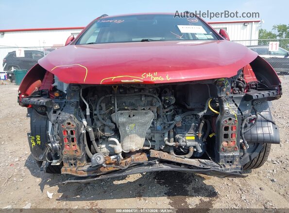 KM8SNDHF8HU252007 2017 HYUNDAI SANTA FE Red Vista frontal