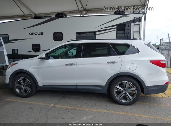 KM8SR4HF2GU164024 2016 HYUNDAI SANTA FE White სალონის 360-გრადუსიანი ხედი