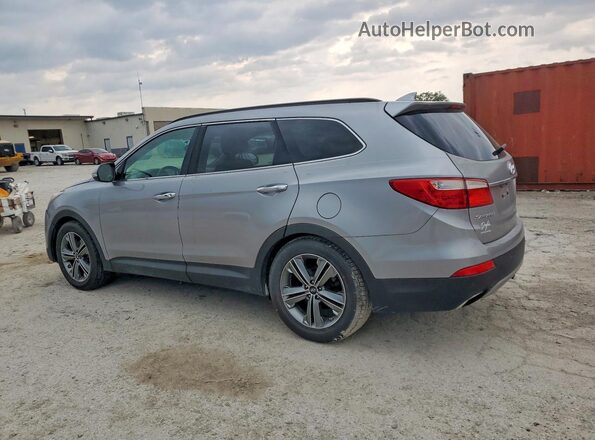 KM8SR4HF5GU160906 2016 HYUNDAI SANTA Gray უკანა მარცხენა