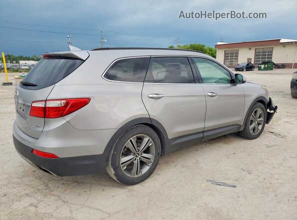 KM8SR4HF5GU160906 2016 HYUNDAI SANTA Gray უკანა მარჯვენა