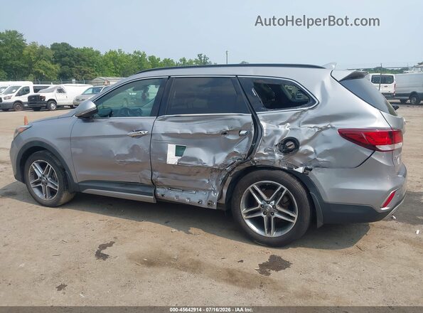 KM8SR4HF9HU217366 2017 HYUNDAI SANTA FE Silver სალონის 360-გრადუსიანი ხედი