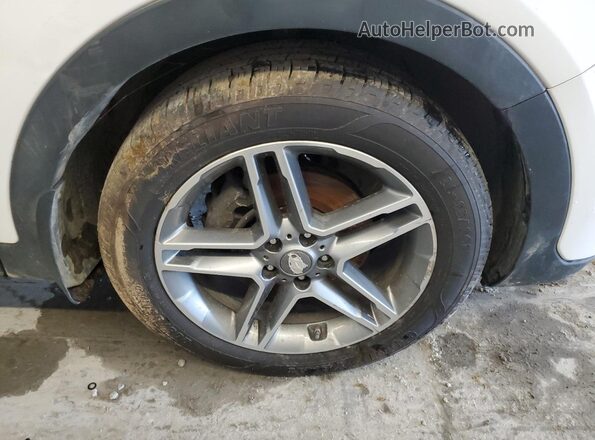 KM8SR4HFXJU269286 2018 HYUNDAI SANTA White 
