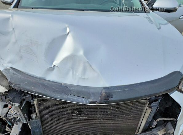KM8SRDHF0HU216624 2017 HYUNDAI SANTA Серебряный Вид подкапотного пространства