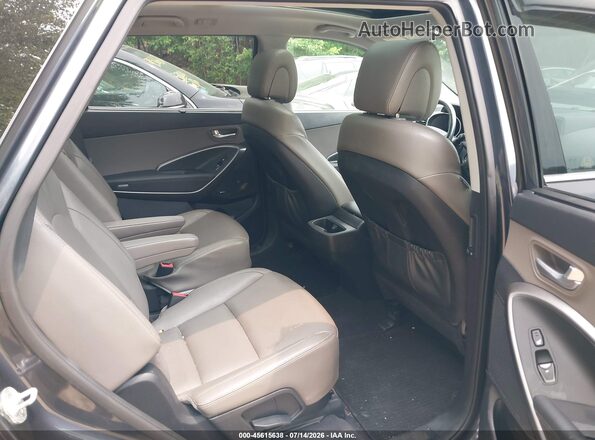 KM8SRDHF2HU167166 2017 HYUNDAI SANTA FE Gray Вид наклейки з VIN-кодом