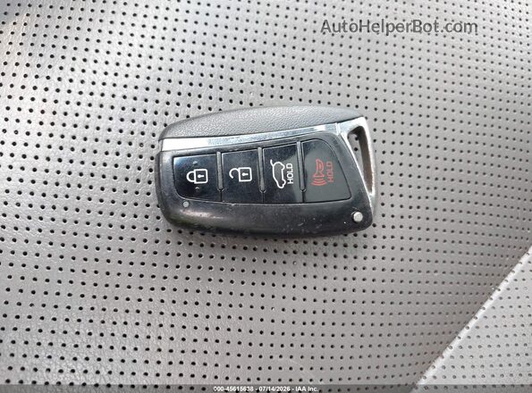 KM8SRDHF2HU167166 2017 HYUNDAI SANTA FE Gray Вид панелі приладів