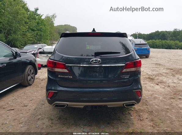 KM8SRDHF2HU167166 2017 HYUNDAI SANTA FE Gray 