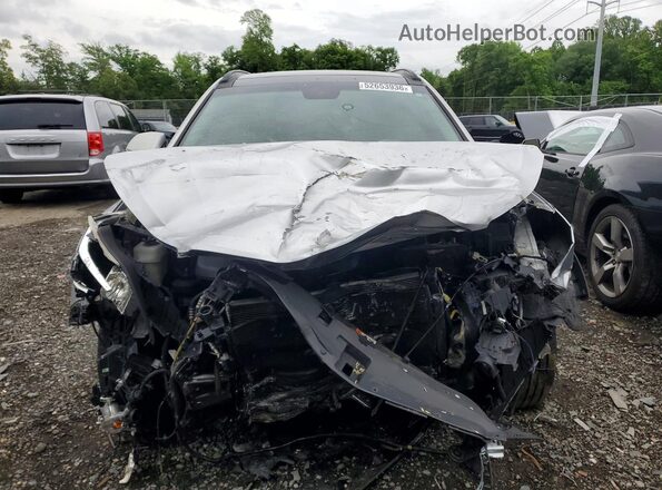 KM8SRDHF2HU202076 2017 HYUNDAI SANTA Silver წინა ხედი