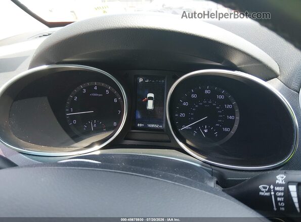 KM8SRDHF2HU254243 2017 HYUNDAI SANTA FE Black Հետևի նստատեղերի տեսք