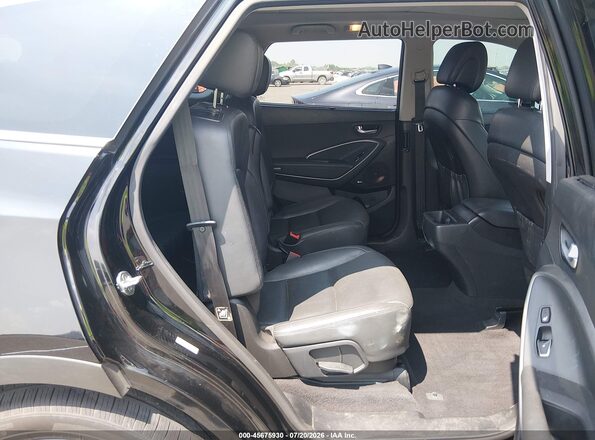 KM8SRDHF2HU254243 2017 HYUNDAI SANTA FE Black VIN կոդի պիտակի տեսք