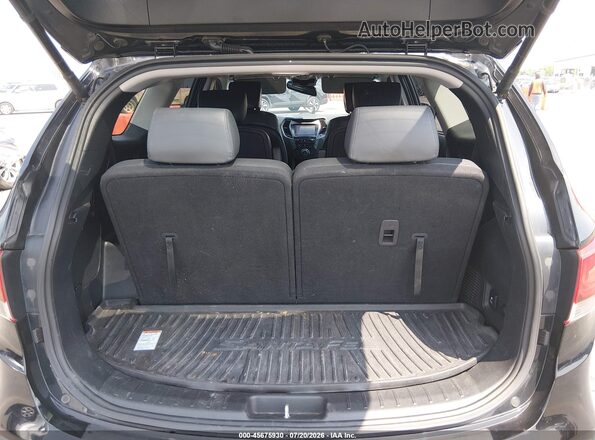 KM8SRDHF2HU254243 2017 HYUNDAI SANTA FE Black 