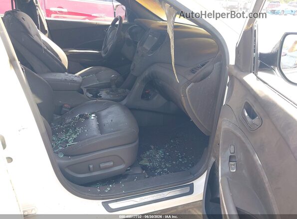 KM8SRDHF4JU260034 2018 HYUNDAI SANTA FE White Սալոնի դիմացի տեսք