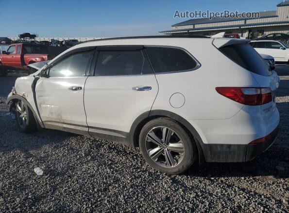KM8SRDHF7GU142763 2016 HYUNDAI SANTA White Հետևի ձախ