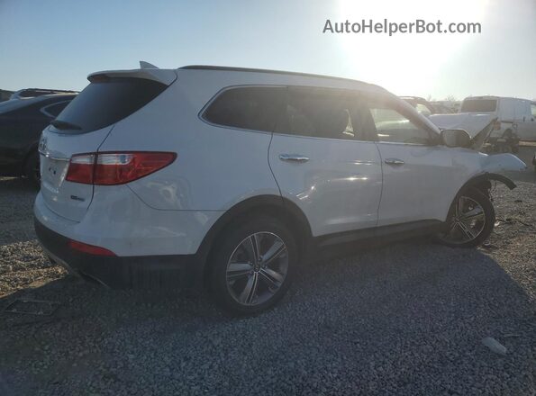 KM8SRDHF7GU142763 2016 HYUNDAI SANTA White Հետևի աջ