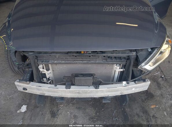 KMHC05LC0HU028803 2017 HYUNDAI IONIQ HYBRID Gray წინა ხედი