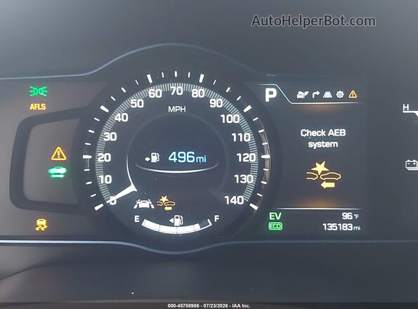 KMHC05LC0HU028803 2017 HYUNDAI IONIQ HYBRID Gray 