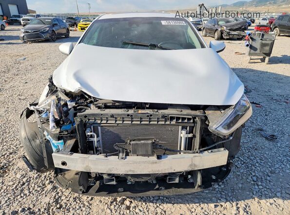 KMHC05LC0KU142467 2019 HYUNDAI IONIQ White Вид спереду