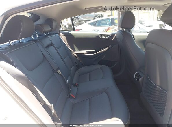 KMHC05LC1KU138394 2019 HYUNDAI IONIQ HYBRID Белый Вид наклейки с VIN-кодом