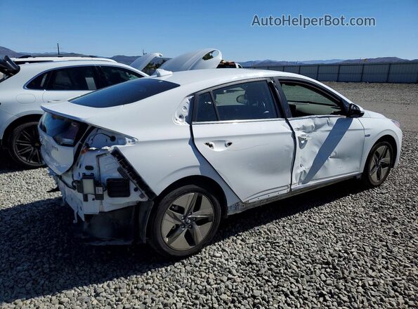 KMHC05LC3LU232522 2020 HYUNDAI IONIQ White Հետևի աջ